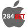 Aplicativo 284BET para iOS