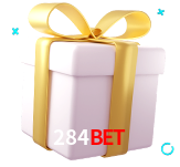 Receba seus bônus de boas-vindas no 284BET