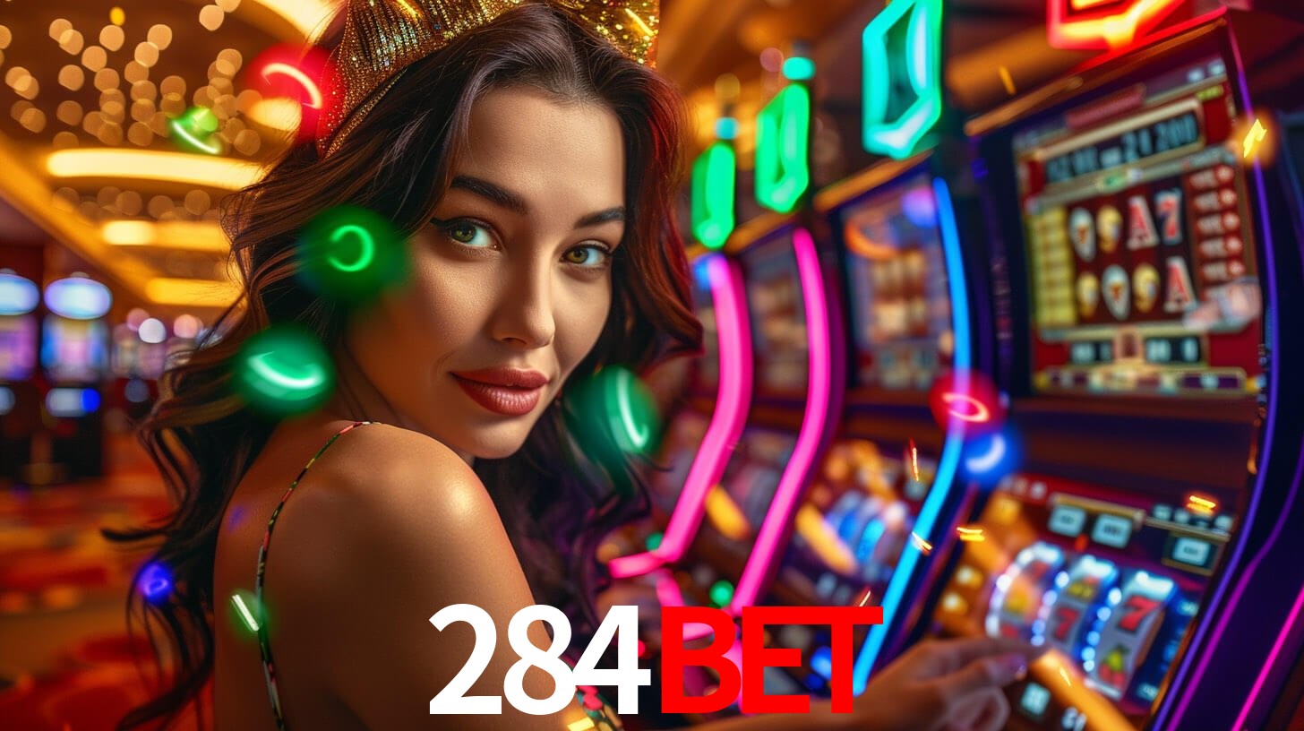 284BET Download Speed Test Logo - Teste de Velocidade Certificado
