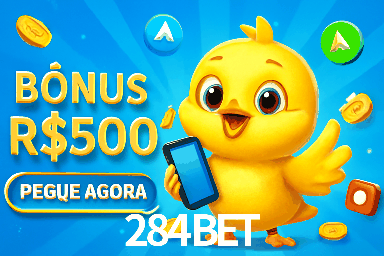 APP oficial da 284BET para mobile