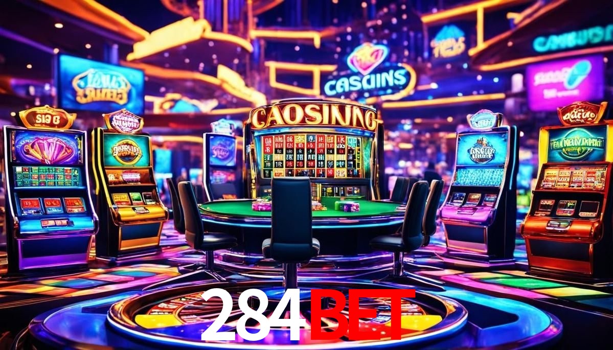 Jogos de Slot 284BET