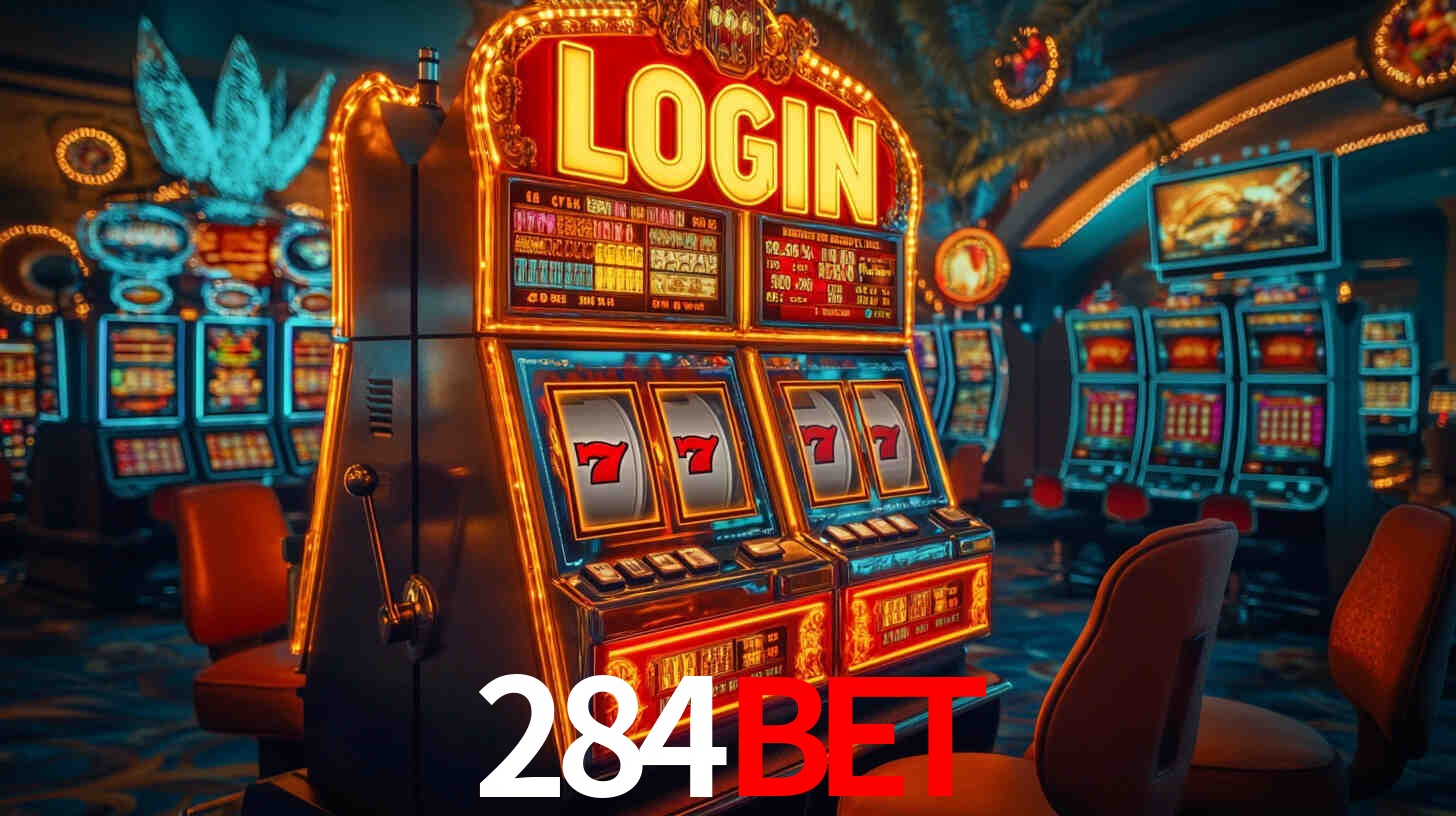 284BET Logo - Bônus com Rollover Justo