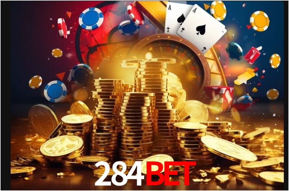 Interface do App 284BET